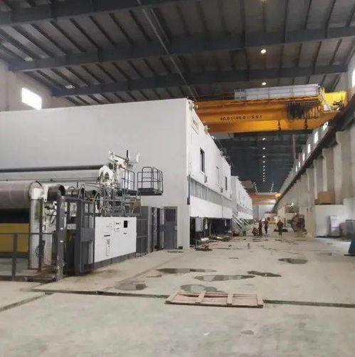 熱點 江西蘆林紙業(yè)年產(chǎn)30萬噸瓦楞紙生產(chǎn)線順利開機(jī)出紙