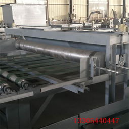 滁州 xps擠塑板雙面復(fù)合砂漿成套生產(chǎn)線 德駿建材機(jī)械公司