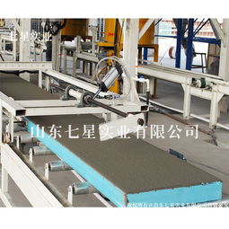 新型fs復(fù)合保溫外模板生產(chǎn)線 免拆除一體板 保溫效果好