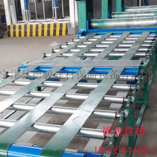 兩面砂漿復合保溫板設備 外墻結(jié)構(gòu)一體化生產(chǎn)線