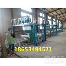 【老品牌外墻硅質(zhì)板設備勻質(zhì)板設備認證企業(yè)凱達生產(chǎn)】-