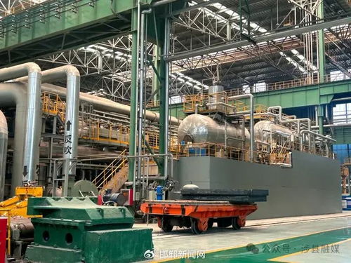 邯鋼新區(qū)全線投產