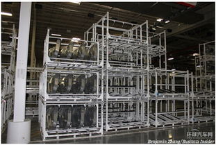 與眾不同 用航空技術(shù) 航空材質(zhì)和尖端科技造汽車參觀特斯拉model s和新款model x生產(chǎn)工廠